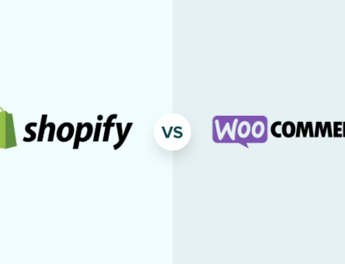 Breve comparación entre Woocommerce y Shopify